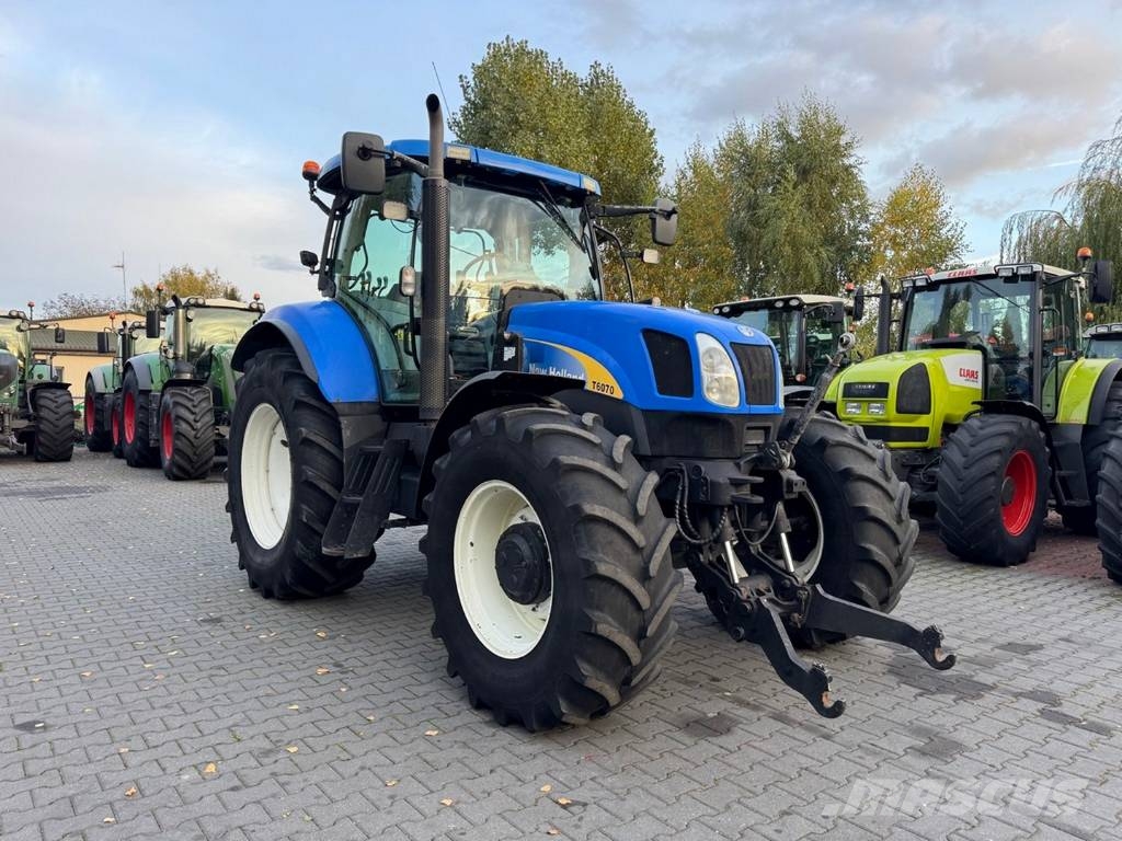 New Holland T6070 PowerCommand Traktorji