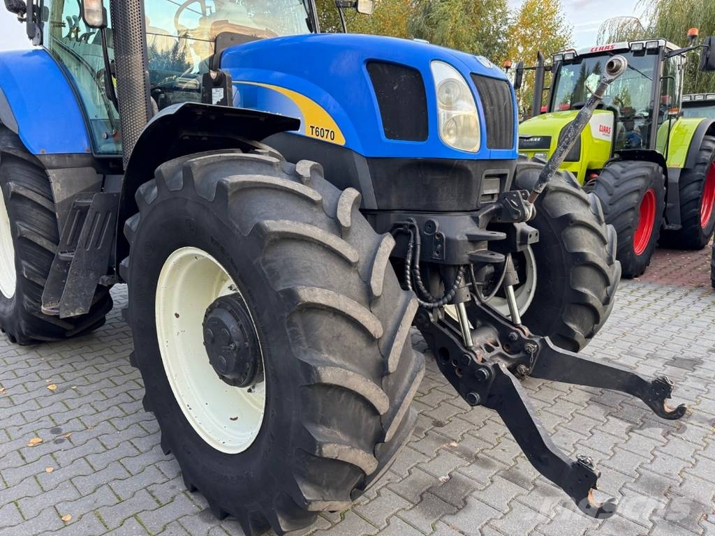 New Holland T6070 PowerCommand Traktorji