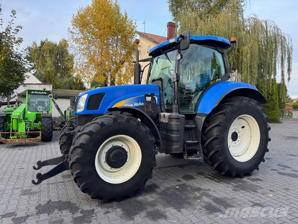 New Holland T6070 PowerCommand Traktorji