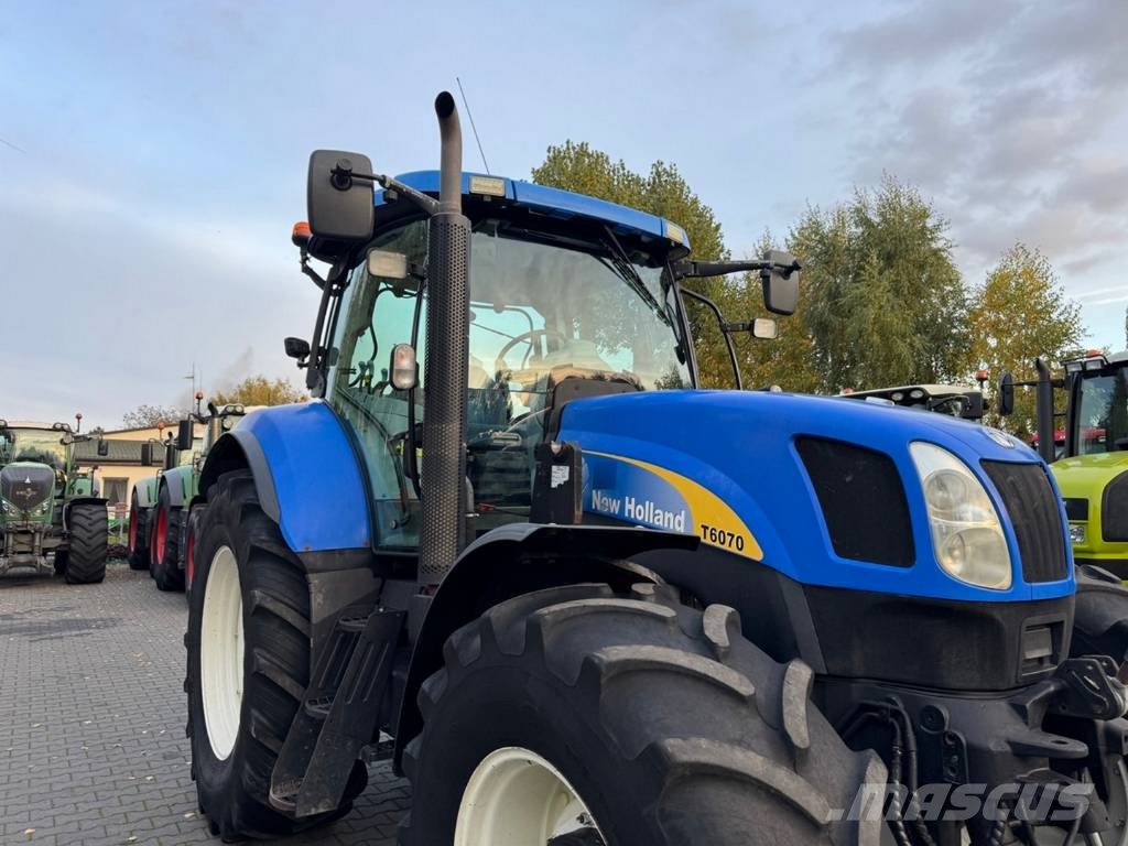 New Holland T6070 PowerCommand Traktorji