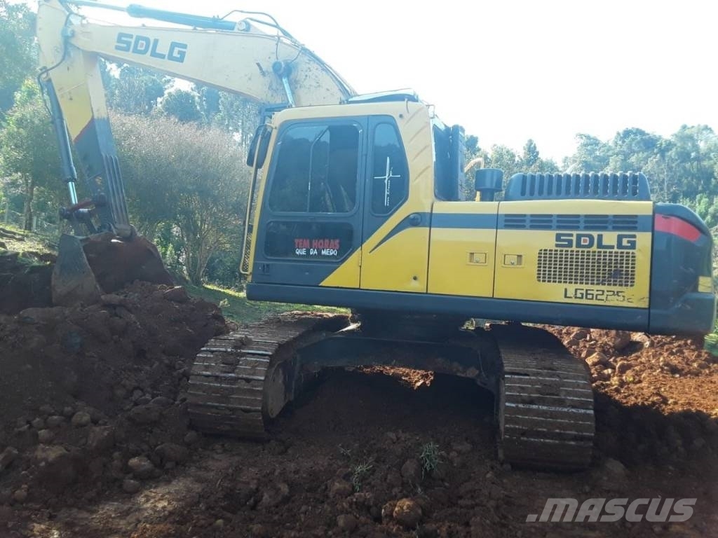 SDLG LG 6225 E Raupenbagger