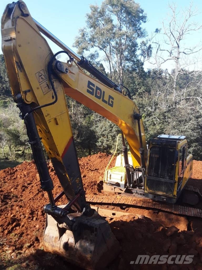 SDLG LG 6225 E Raupenbagger