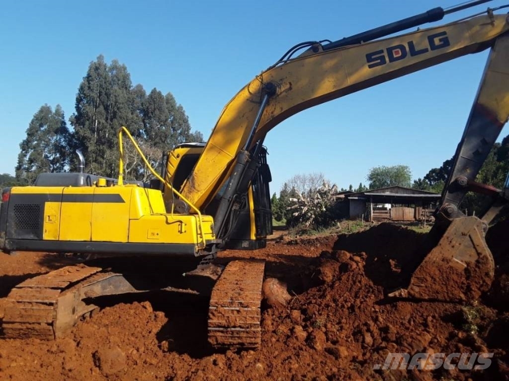 SDLG LG 6225 E Raupenbagger