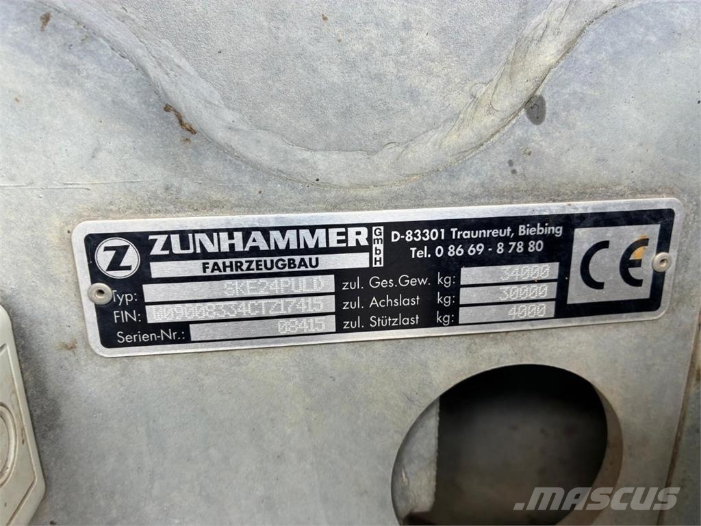 Zunhammer SKE 24 Puld Cysterny do szlamu
