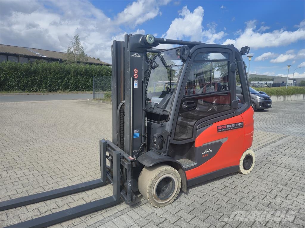 Linde E35HL 电动叉车