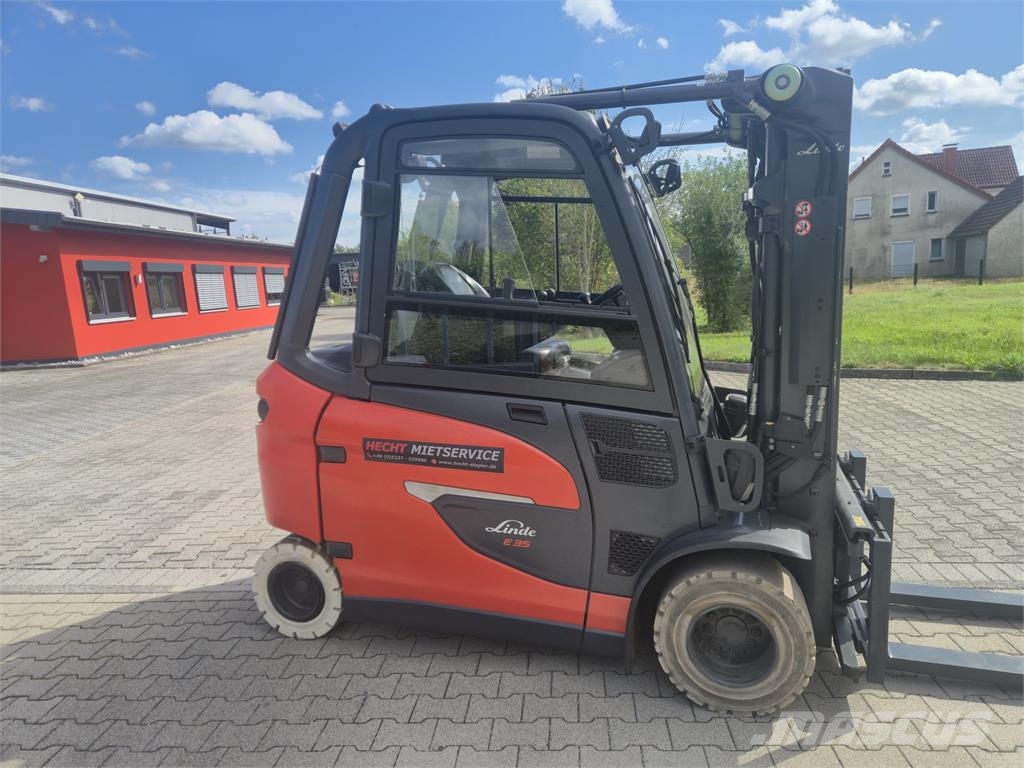 Linde E35HL 電動堆高機