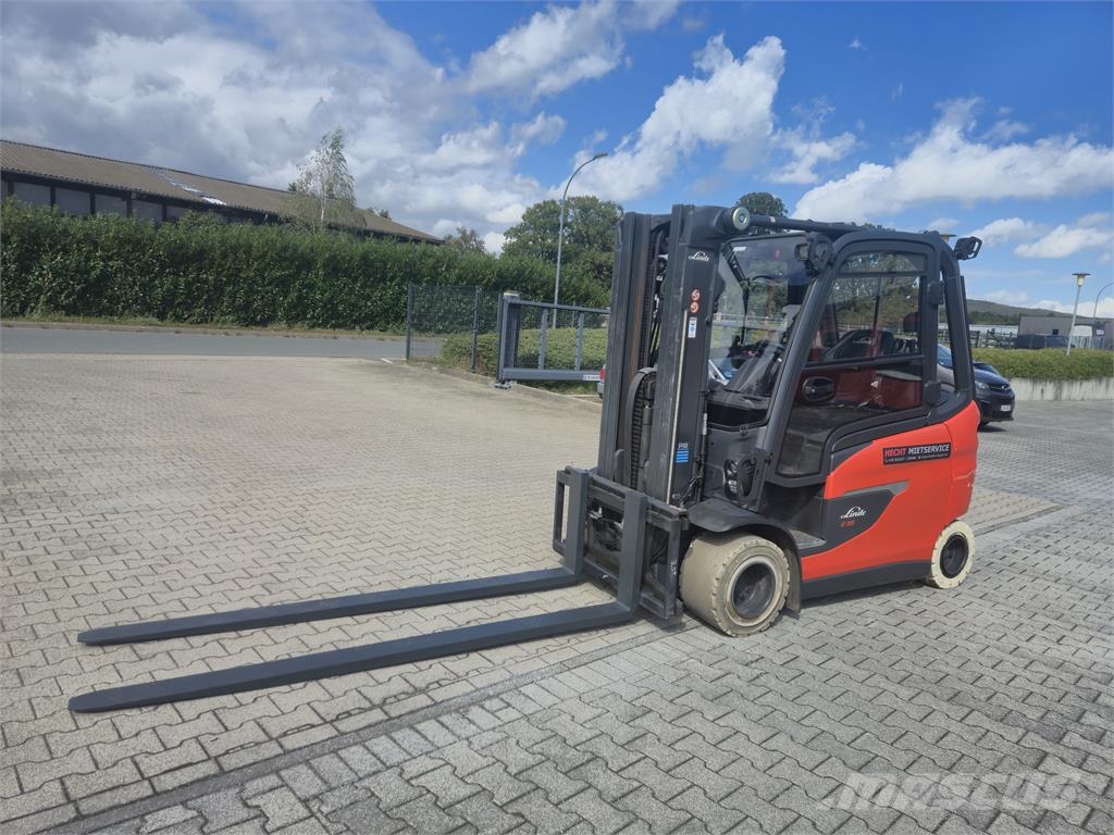 Linde E35HL 전동 지게차