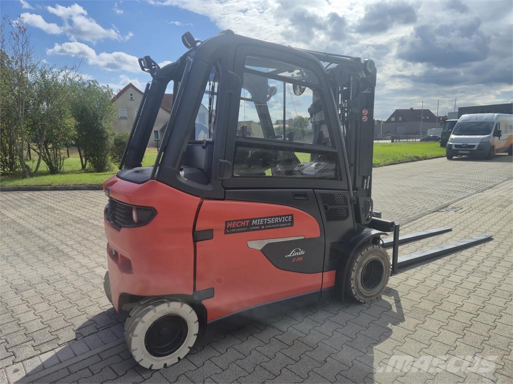 Linde E35HL Electric forklifts