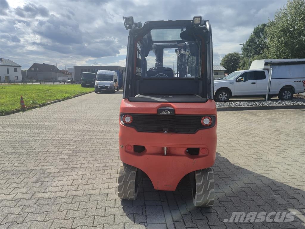 Linde E35HL 전동 지게차