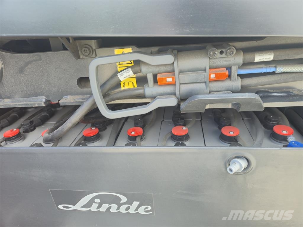 Linde E35HL 전동 지게차