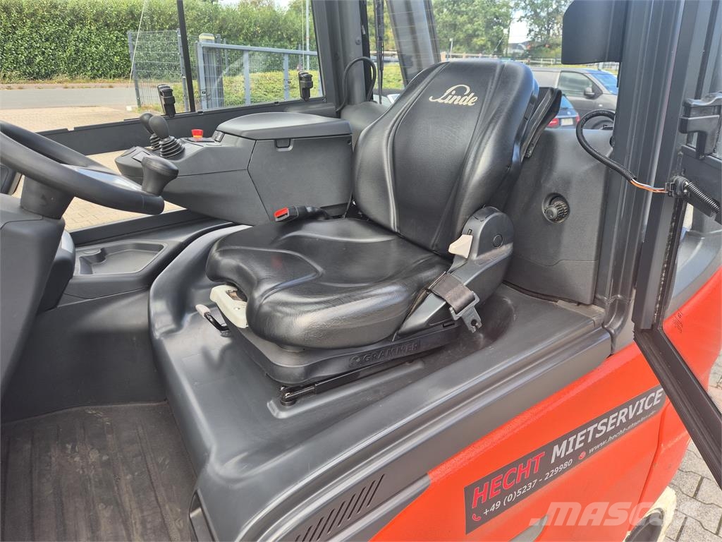 Linde E35HL 전동 지게차