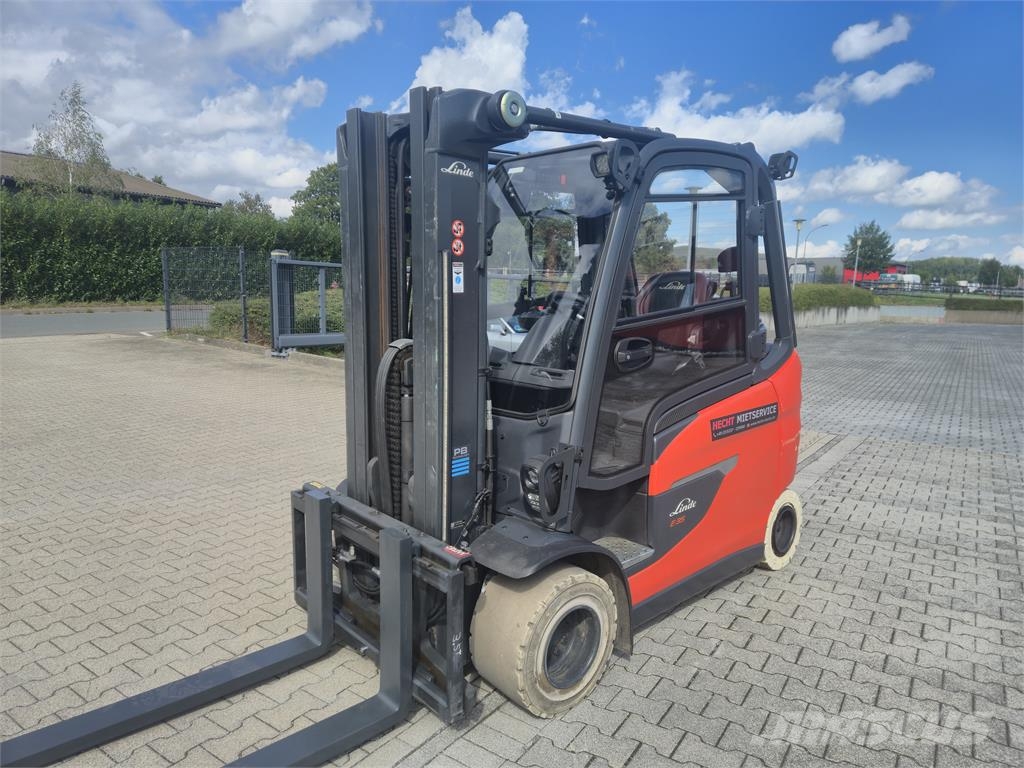 Linde E35HL 전동 지게차