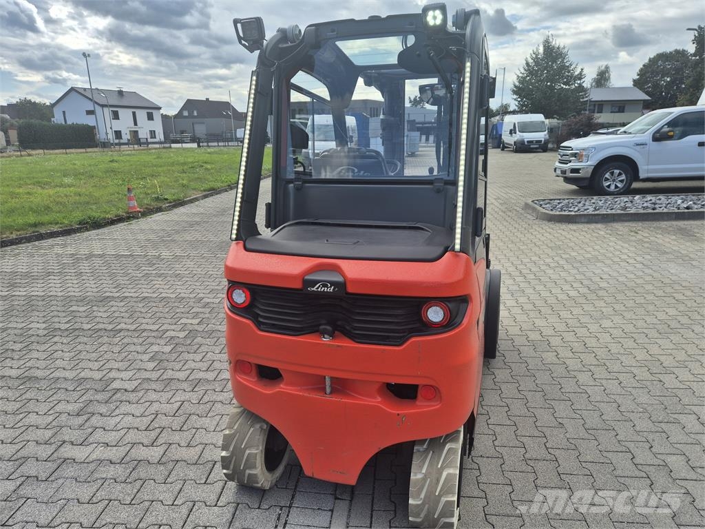 Linde E35HL 전동 지게차