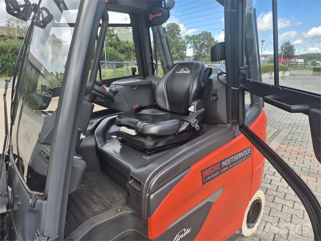 Linde E35HL 电动叉车