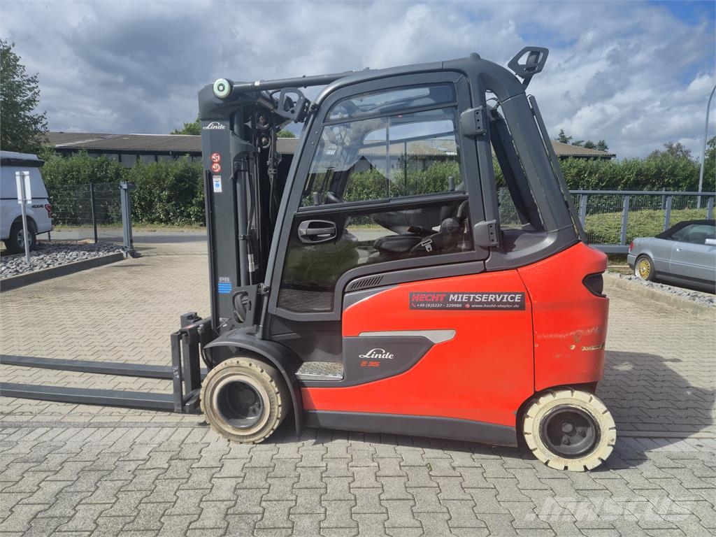Linde E35HL 电动叉车