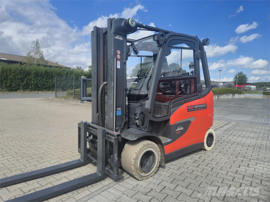 Linde E35HL 电动叉车