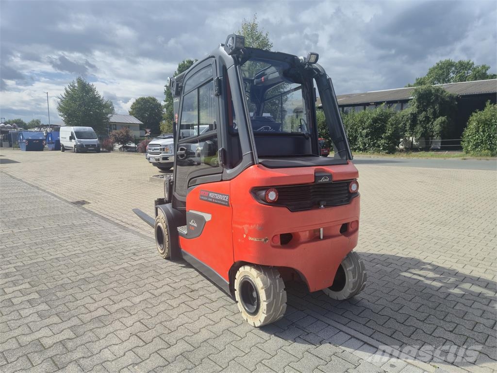 Linde E35HL 전동 지게차