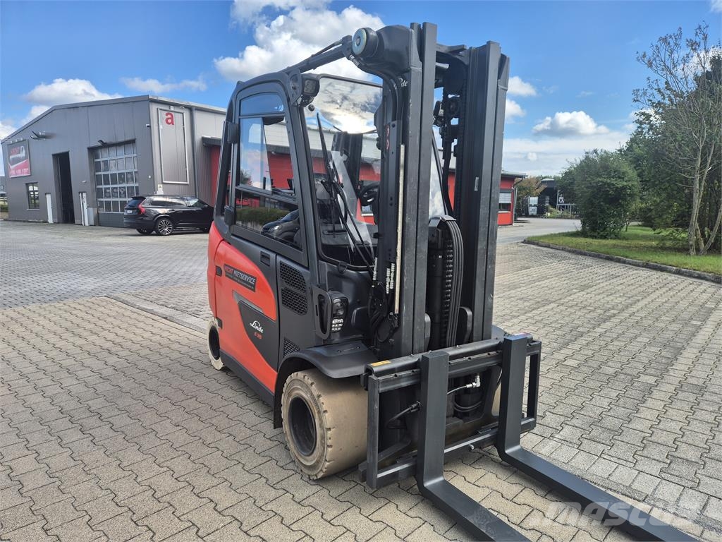 Linde E35HL 전동 지게차