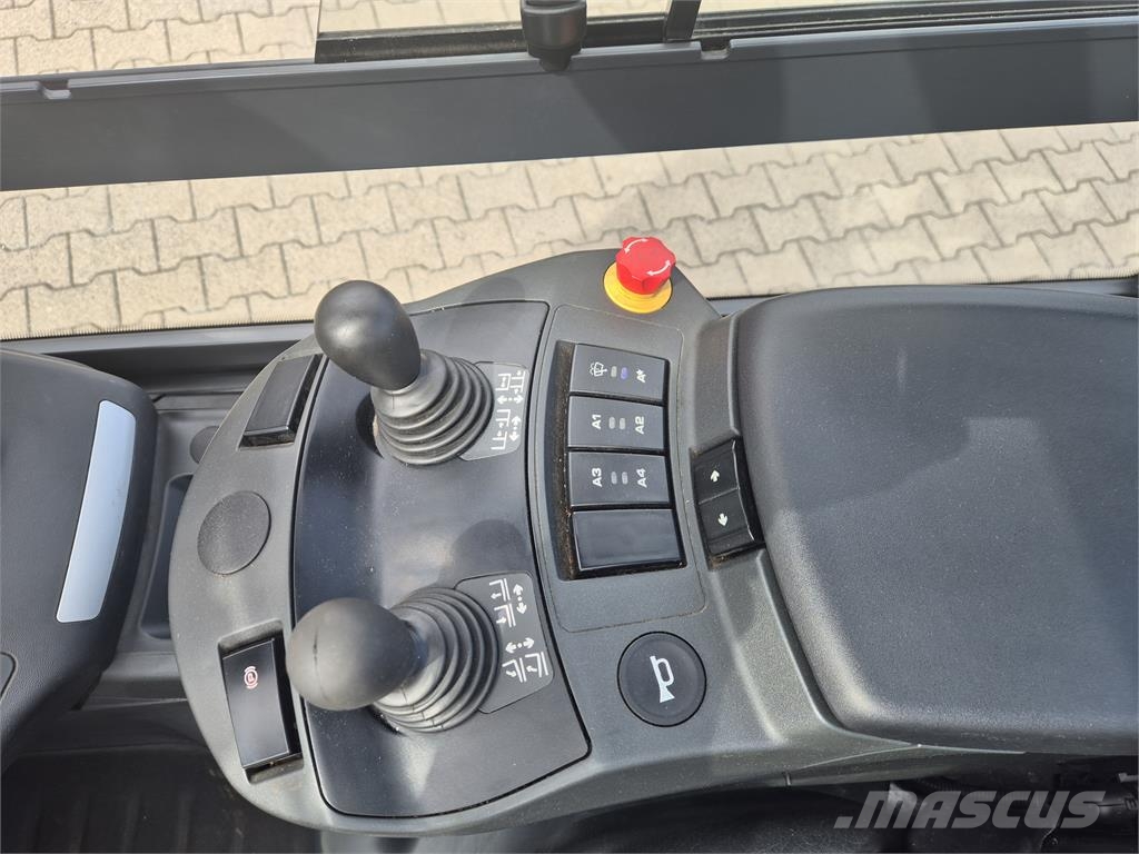 Linde E35HL 전동 지게차