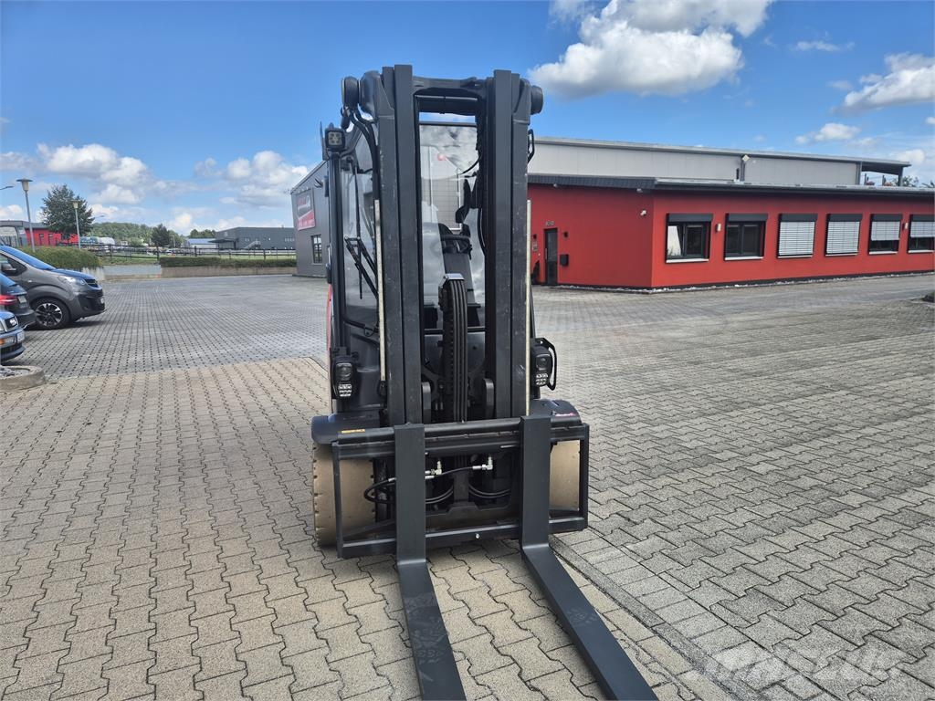 Linde E35HL 전동 지게차