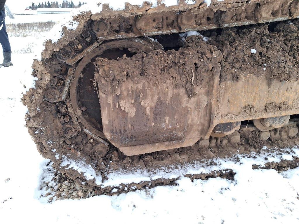 Volvo EC220E Верижен екскаватор