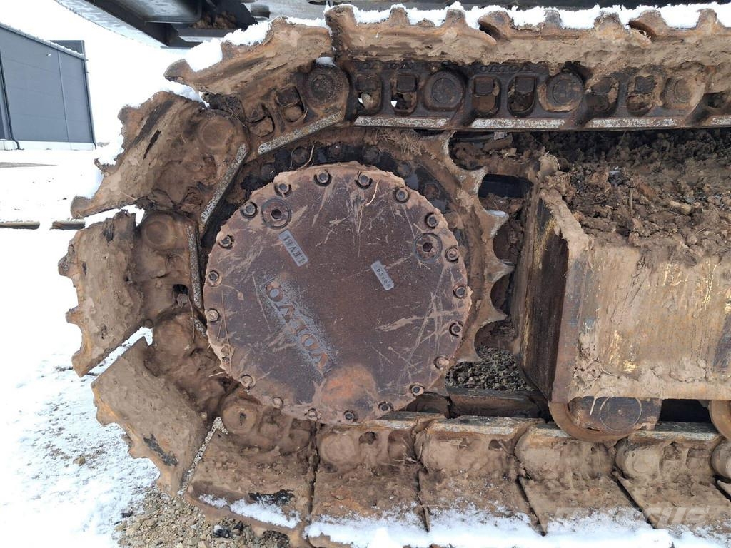 Volvo EC220E Верижен екскаватор
