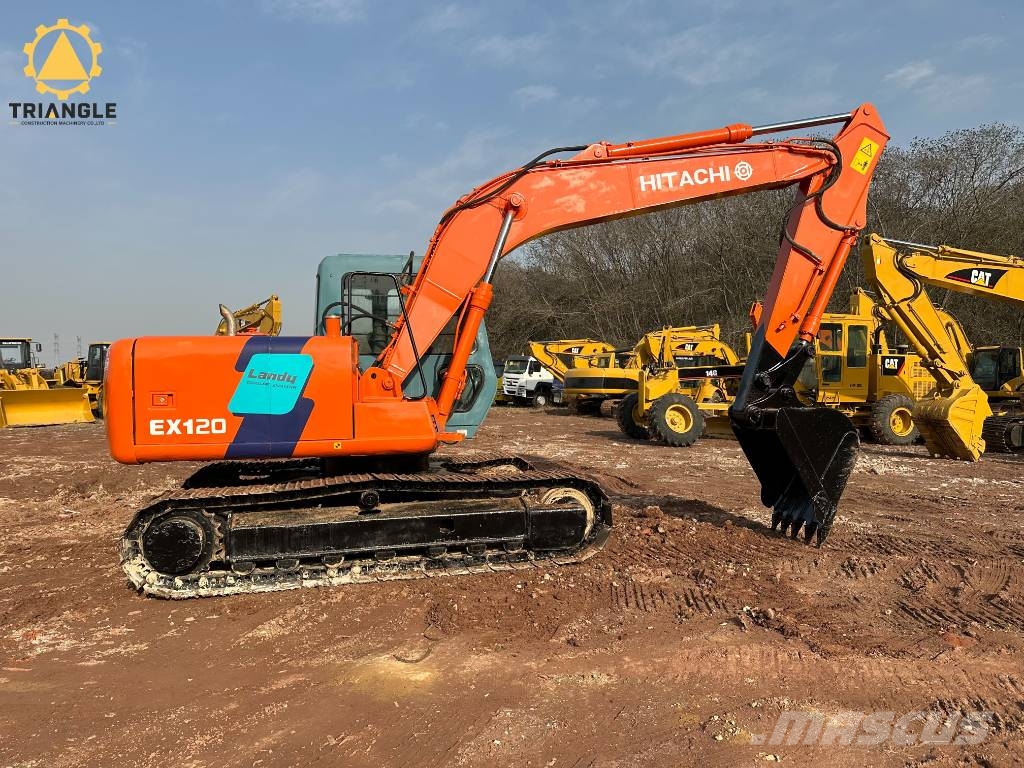 Hitachi EX 120 대형 굴삭기 29톤 이상
