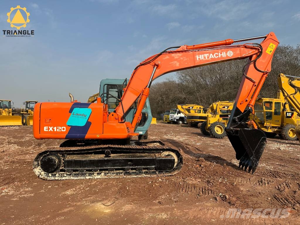 Hitachi EX 120 대형 굴삭기 29톤 이상