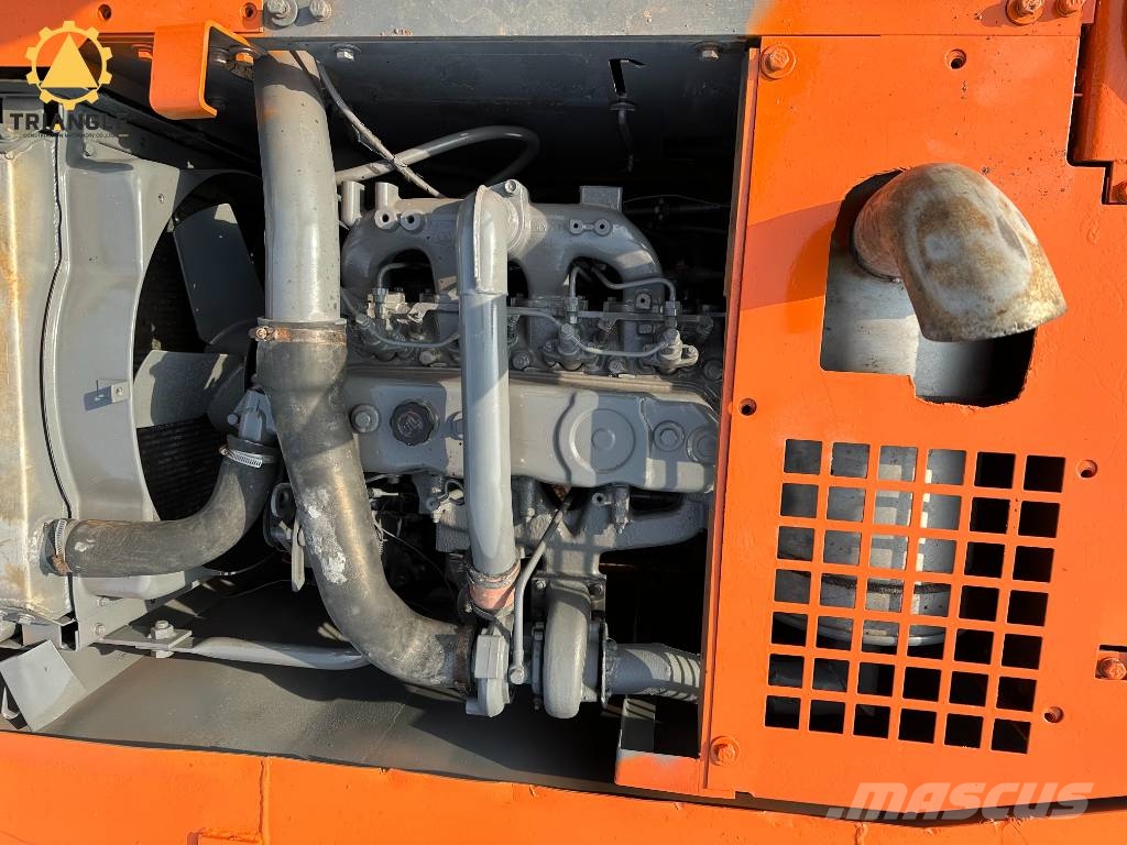Hitachi EX 120 대형 굴삭기 29톤 이상