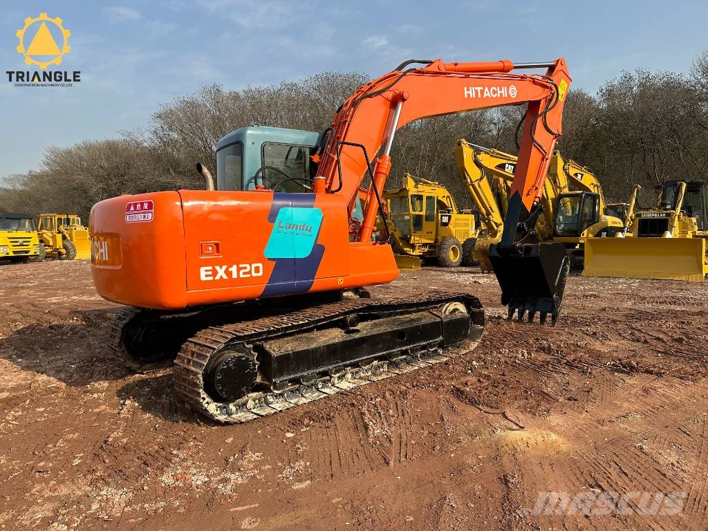 Hitachi EX 120 대형 굴삭기 29톤 이상