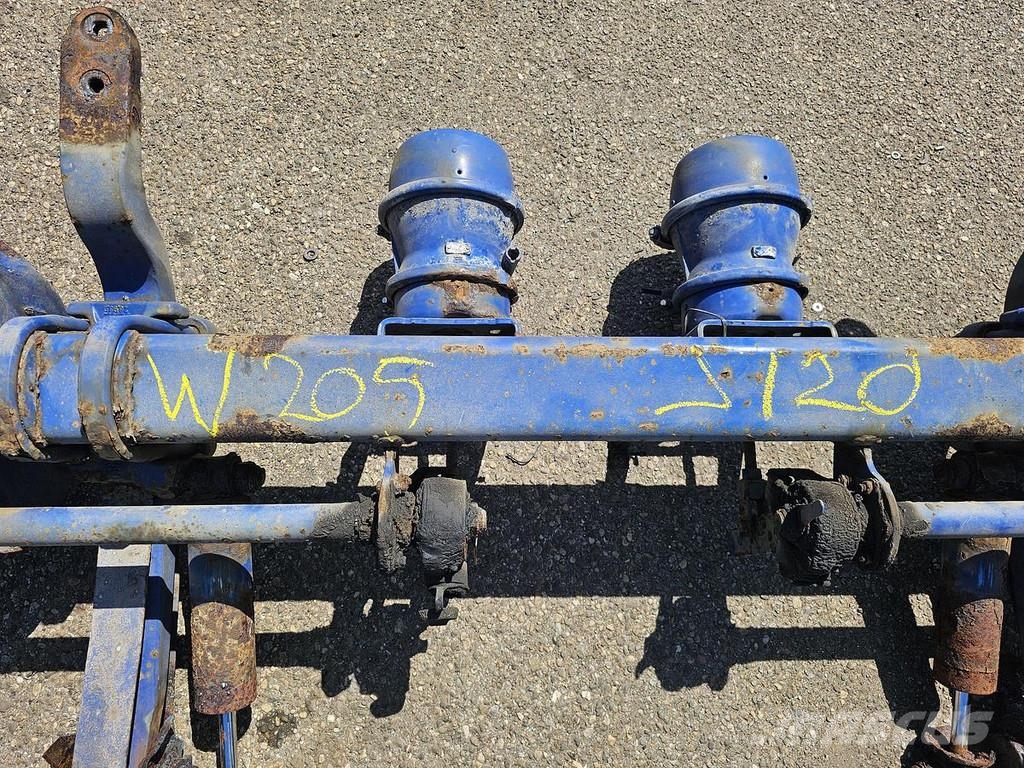 BPW HSF 9010 ECO-P 轴