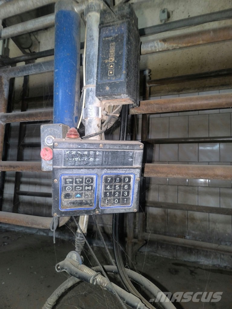 Delaval Tandem Equipamento de ordenha