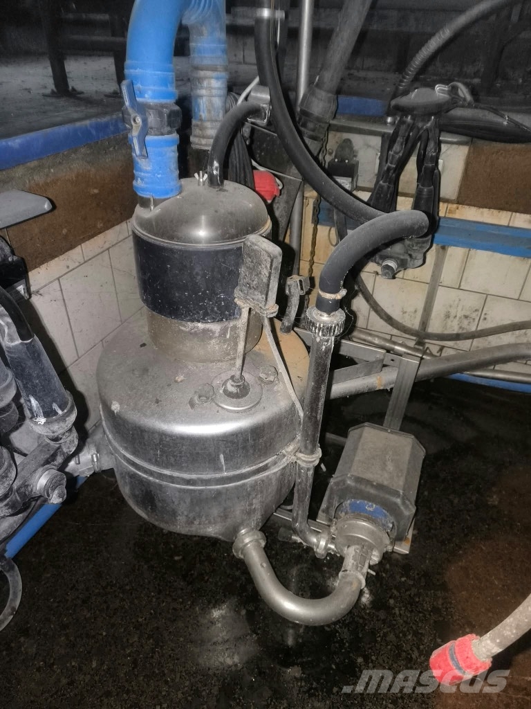 Delaval Tandem Equipamento de ordenha