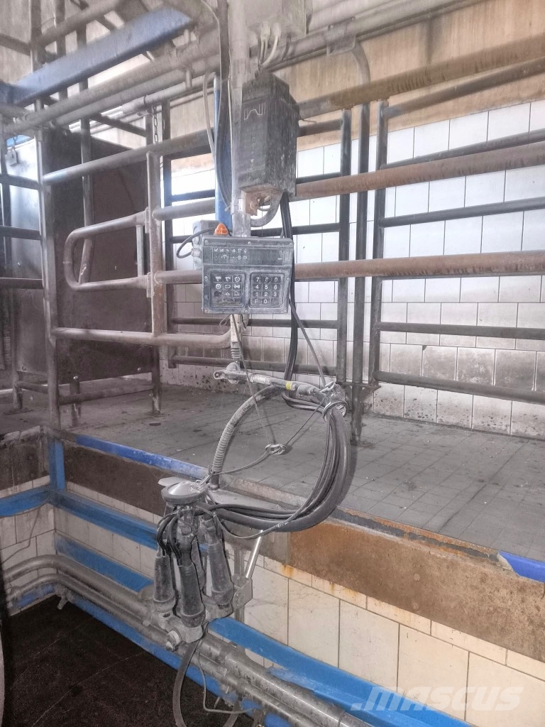 Delaval Tandem Equipamento de ordenha