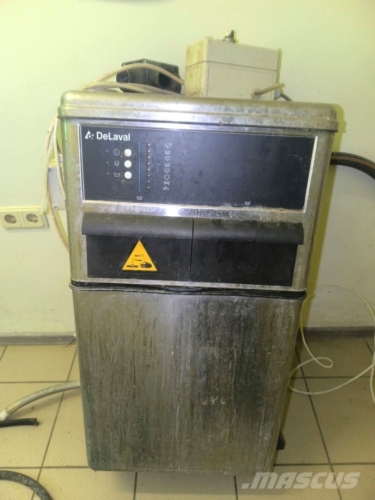 Delaval Tandem Equipamento de ordenha