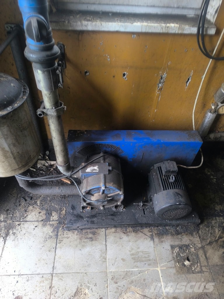 Delaval Tandem Equipamento de ordenha