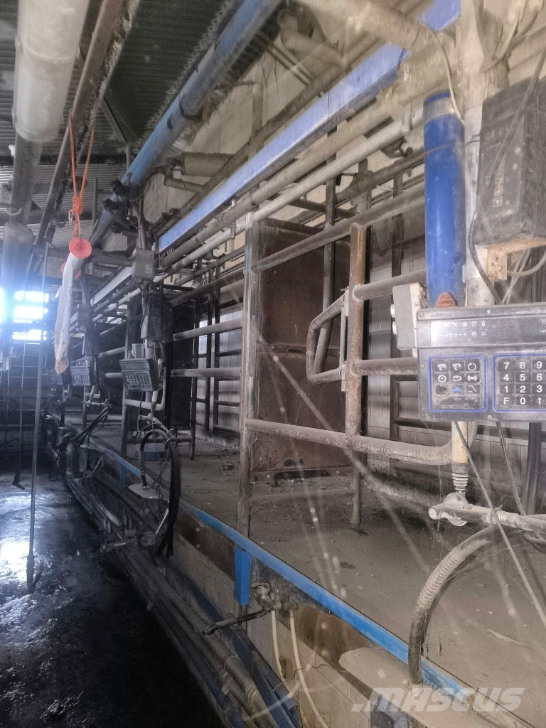 Delaval Tandem Equipamento de ordenha