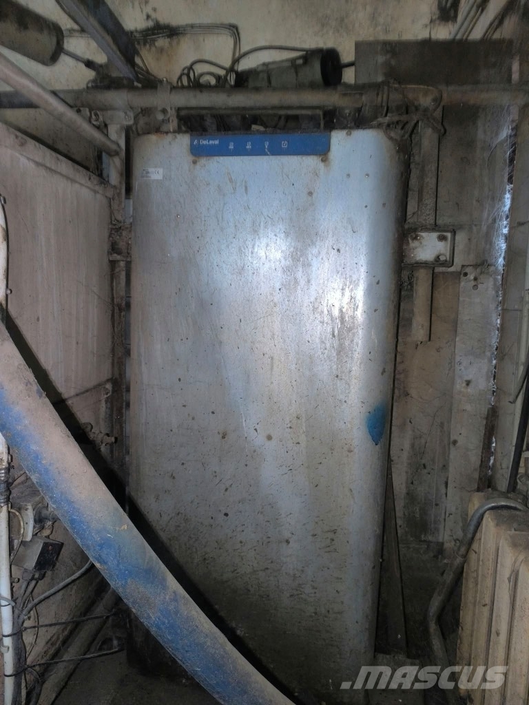 Delaval Tandem Equipamento de ordenha