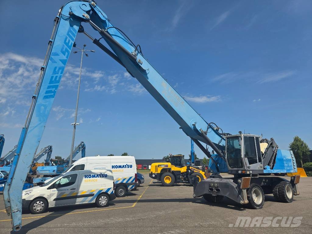 Fuchs MHL 360 D مناولات المخلفات / مناولات صناعية