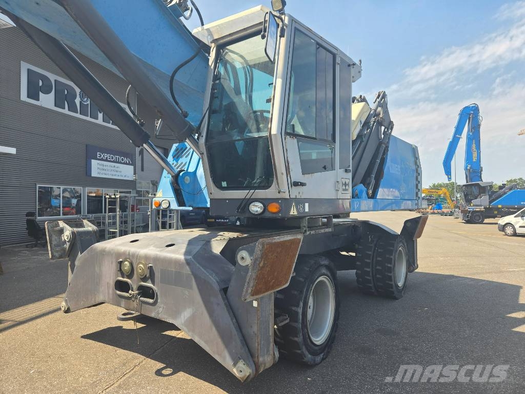 Fuchs MHL 360 D مناولات المخلفات / مناولات صناعية