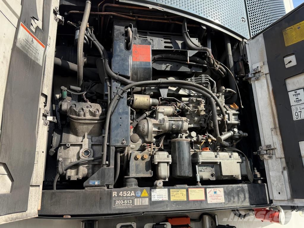 Schmitz Cargobull THERMO KING SLXi 300 / OV-Laadklep / Lift-As / Apk Külmikpoolhaagised