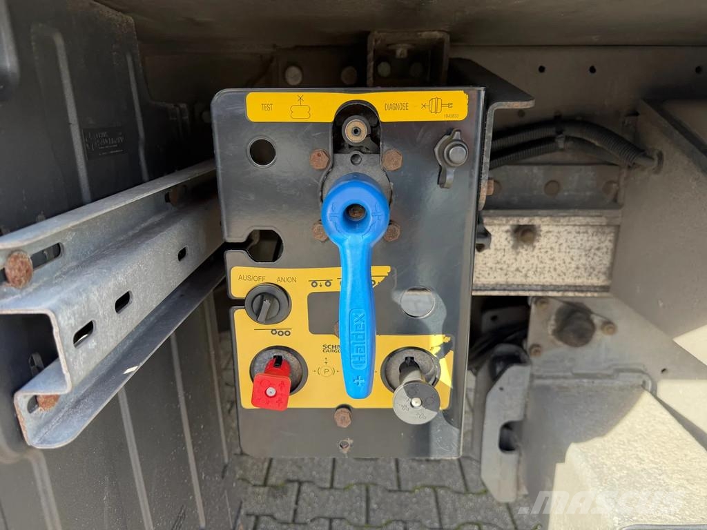 Schmitz Cargobull THERMO KING SLXi 300 / OV-Laadklep / Lift-As / Apk Külmikpoolhaagised