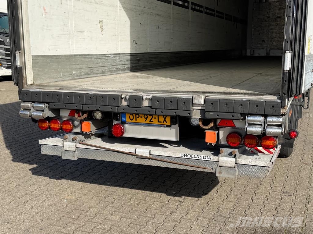 Schmitz Cargobull THERMO KING SLXi 300 / OV-Laadklep / Lift-As / Apk Külmikpoolhaagised