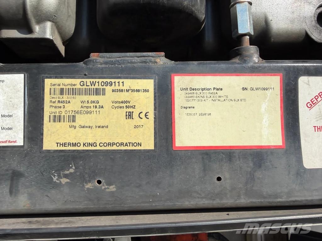 Schmitz Cargobull THERMO KING SLXi 300 / OV-Laadklep / Lift-As / Apk Külmikpoolhaagised