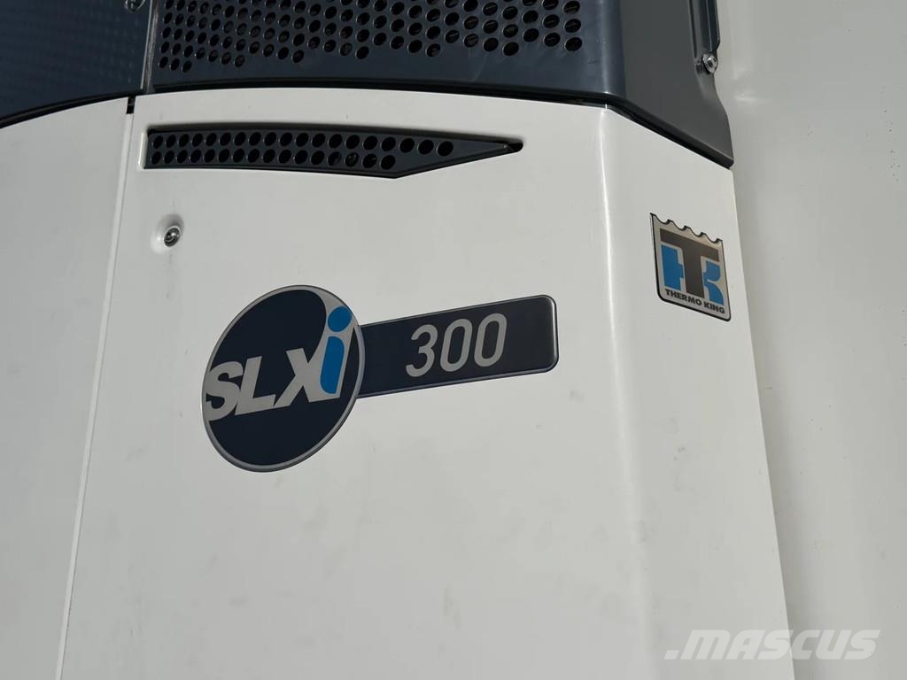 Schmitz Cargobull THERMO KING SLXi 300 / OV-Laadklep / Lift-As / Apk Külmikpoolhaagised