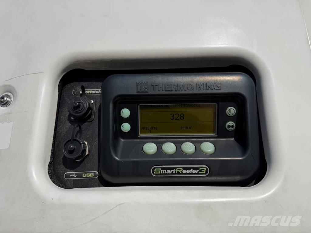 Schmitz Cargobull THERMO KING SLXi 300 / OV-Laadklep / Lift-As / Apk Külmikpoolhaagised