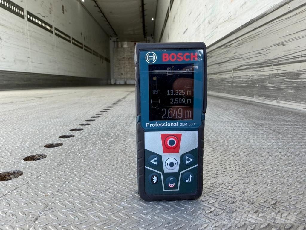 Schmitz Cargobull THERMO KING SLXi 300 / OV-Laadklep / Lift-As / Apk Külmikpoolhaagised