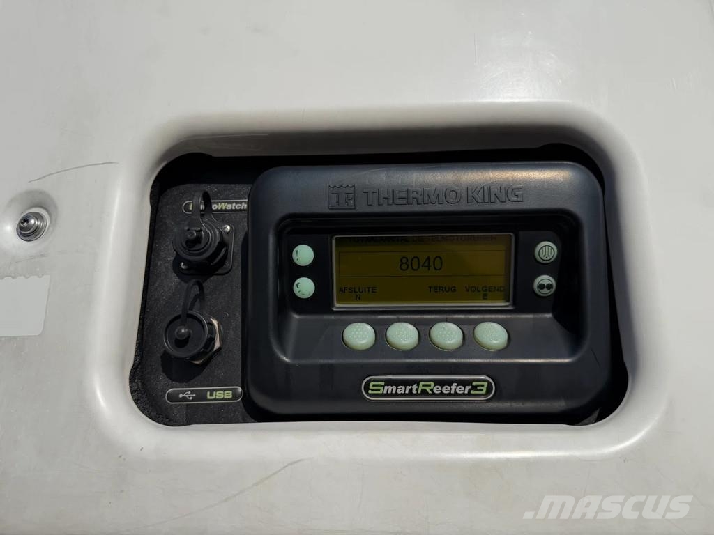 Schmitz Cargobull THERMO KING SLXi 300 / OV-Laadklep / Lift-As / Apk Külmikpoolhaagised