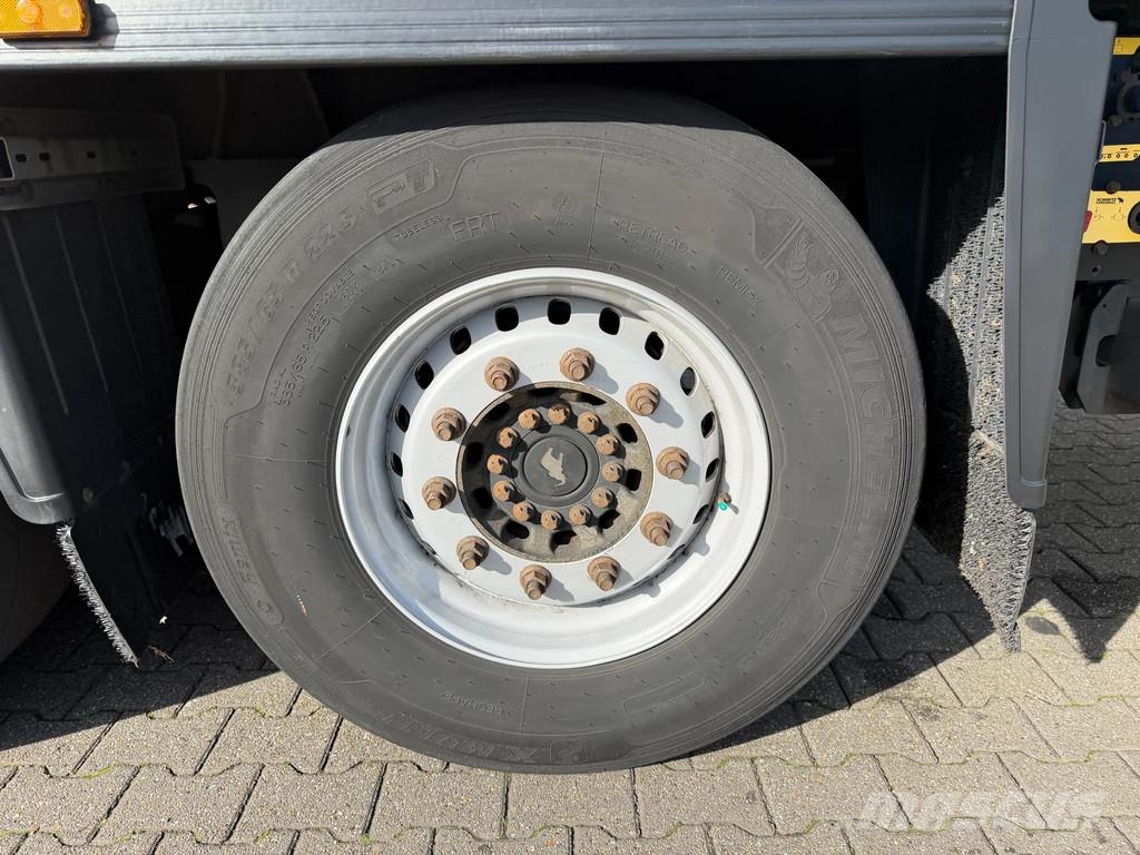 Schmitz Cargobull THERMO KING SLXi 300 / OV-Laadklep / Lift-As / Apk Külmikpoolhaagised