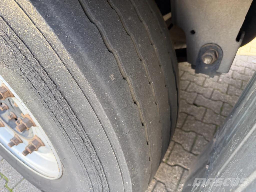 Schmitz Cargobull THERMO KING SLXi 300 / OV-Laadklep / Lift-As / Apk Külmikpoolhaagised